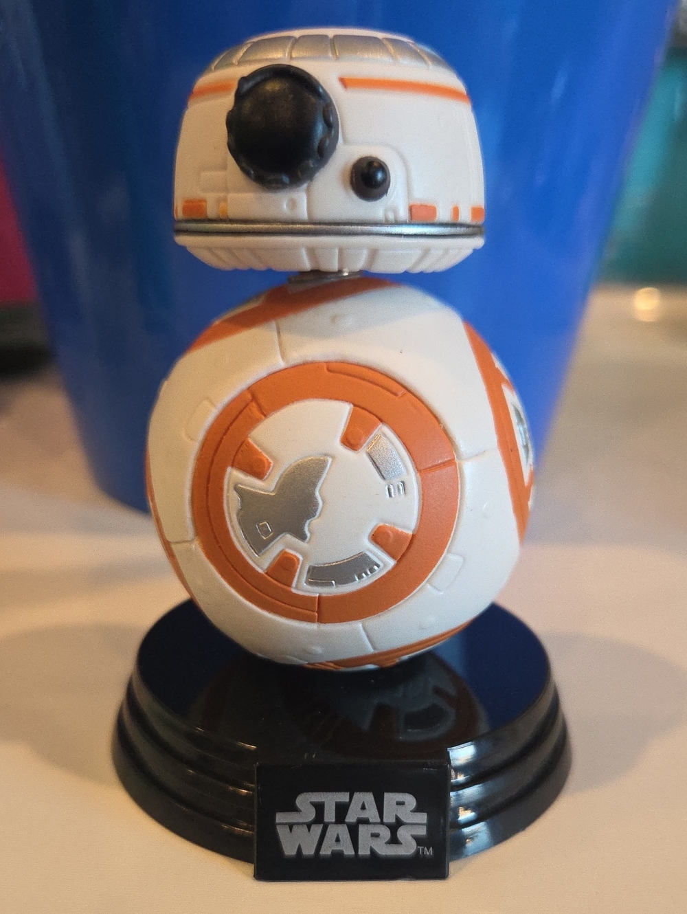 Star Wars BB-8 Figure - White, Orange & Silver